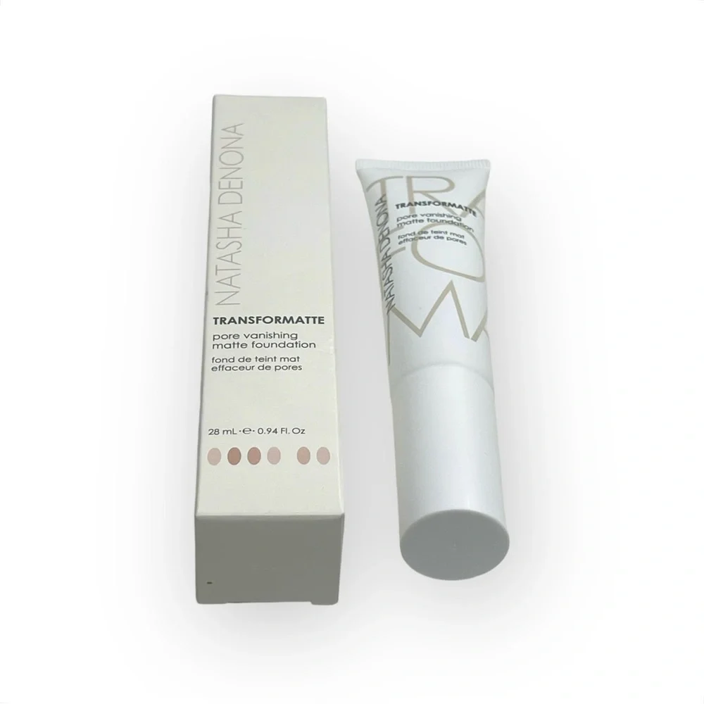 Natasha Denona ✵ Transformatte Pore Vanish Matte Foundation ✵ 60WY warm yellow m